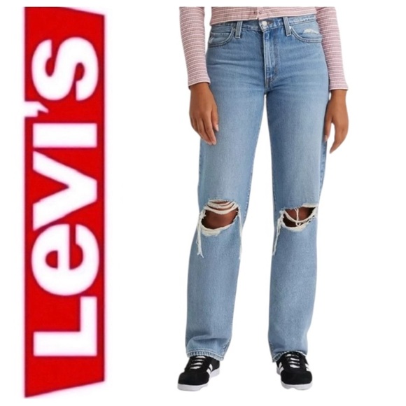 Levi’s 94 Baggy Straight Leg Jeans Size 32 - Picture 1 of 11